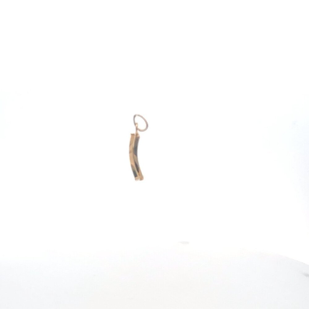 18K Gold Pendant Charm - Picture 7 of 8